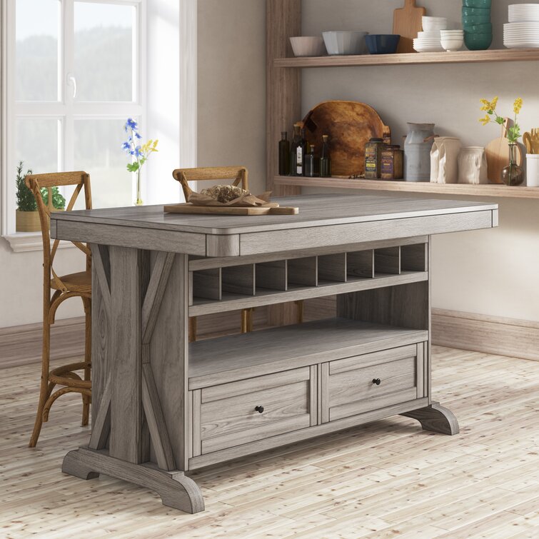 Jonson Wood Kitchen Island